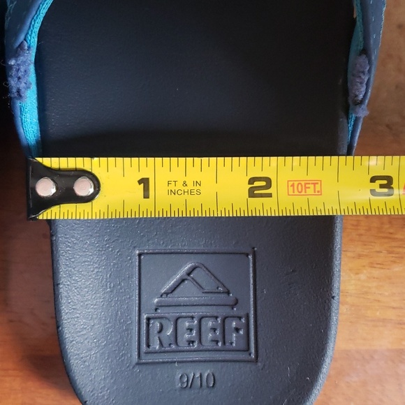 Reef Blue Slippers - Picture 5 of 6